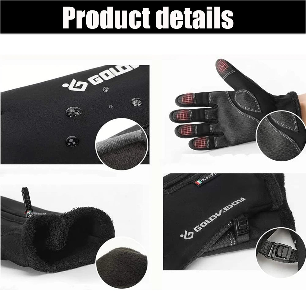Insulated Golf Gloves β Warmth, Comfort and Technology at Your Fingertips!