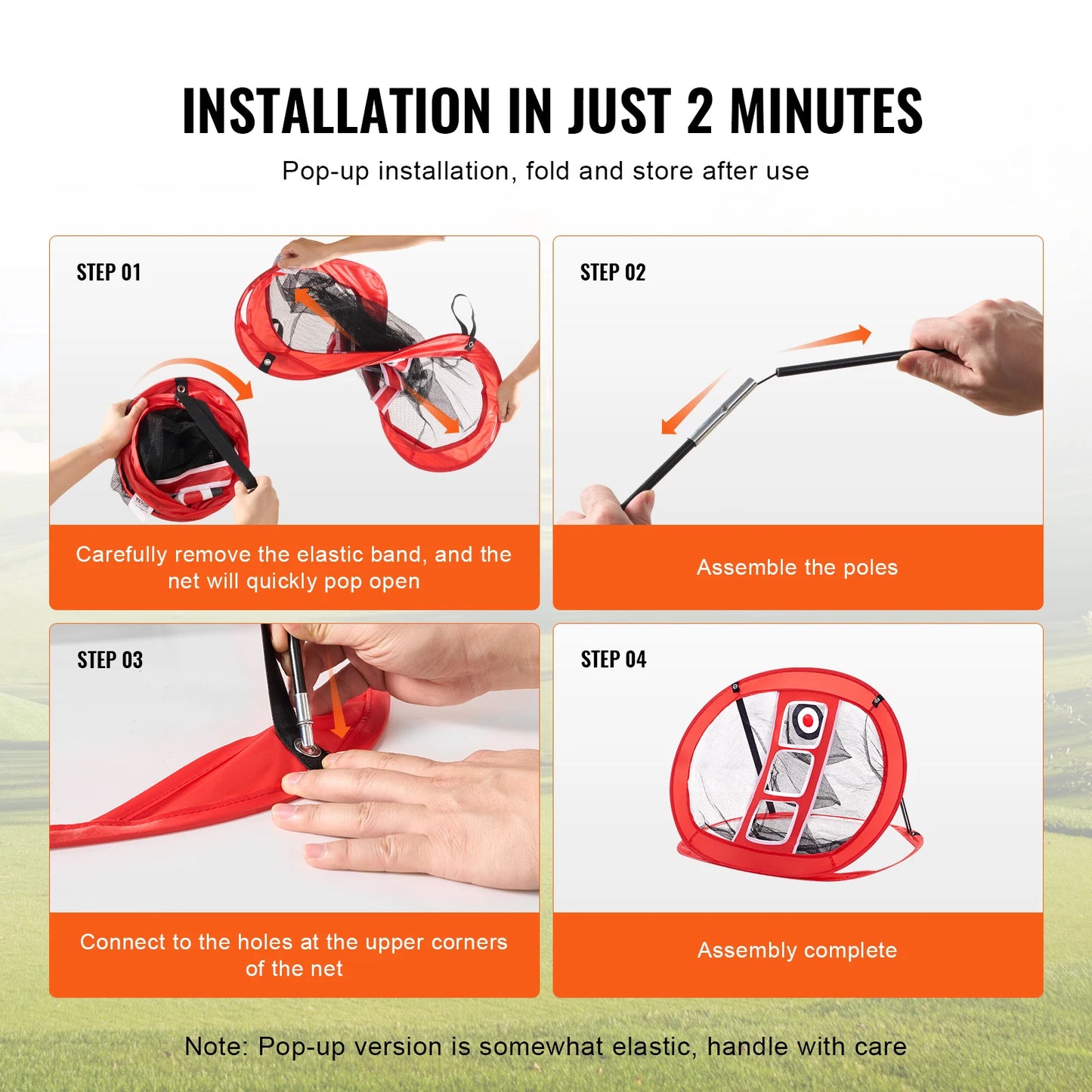 Golf Practice Net β Improve Your Accuracy and Swing Anytime!