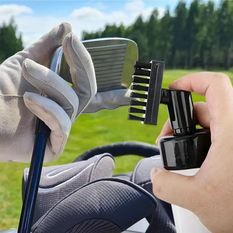 Brosse de Nettoyage pour Clubs de Golf - Gardez Vos Clubs Impeccables!