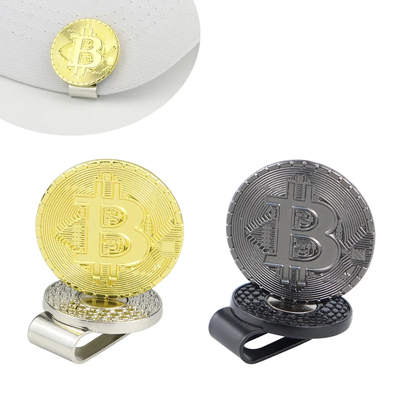 Magnetic Ball Marker for Cap – Bitcoin