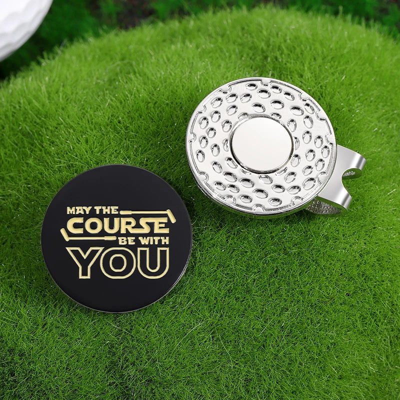 Star Wars "The Course Be With You" Cap Magnetic Ball Marker