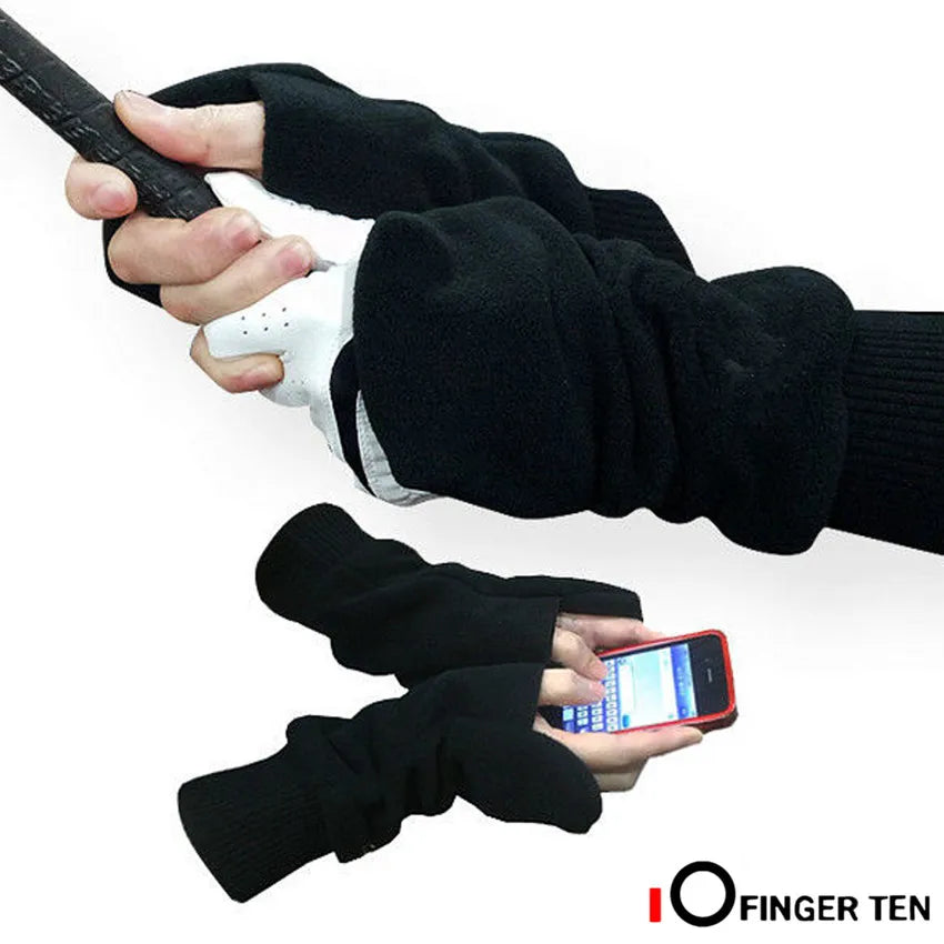 Golf Gloves with Thermal Protection β Warmth, Comfort and Performance in Winter!