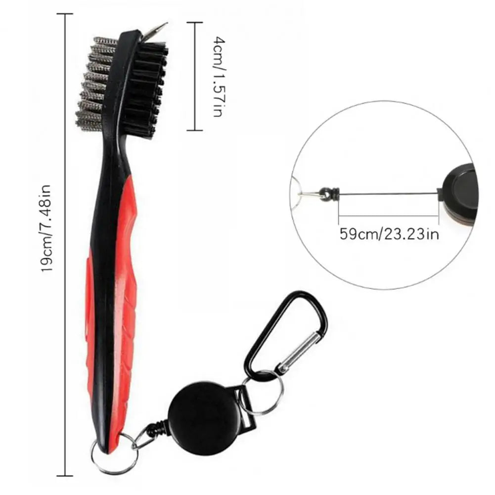 Double-Sided Express Cleaning Brush - Always Perfect Clubs!