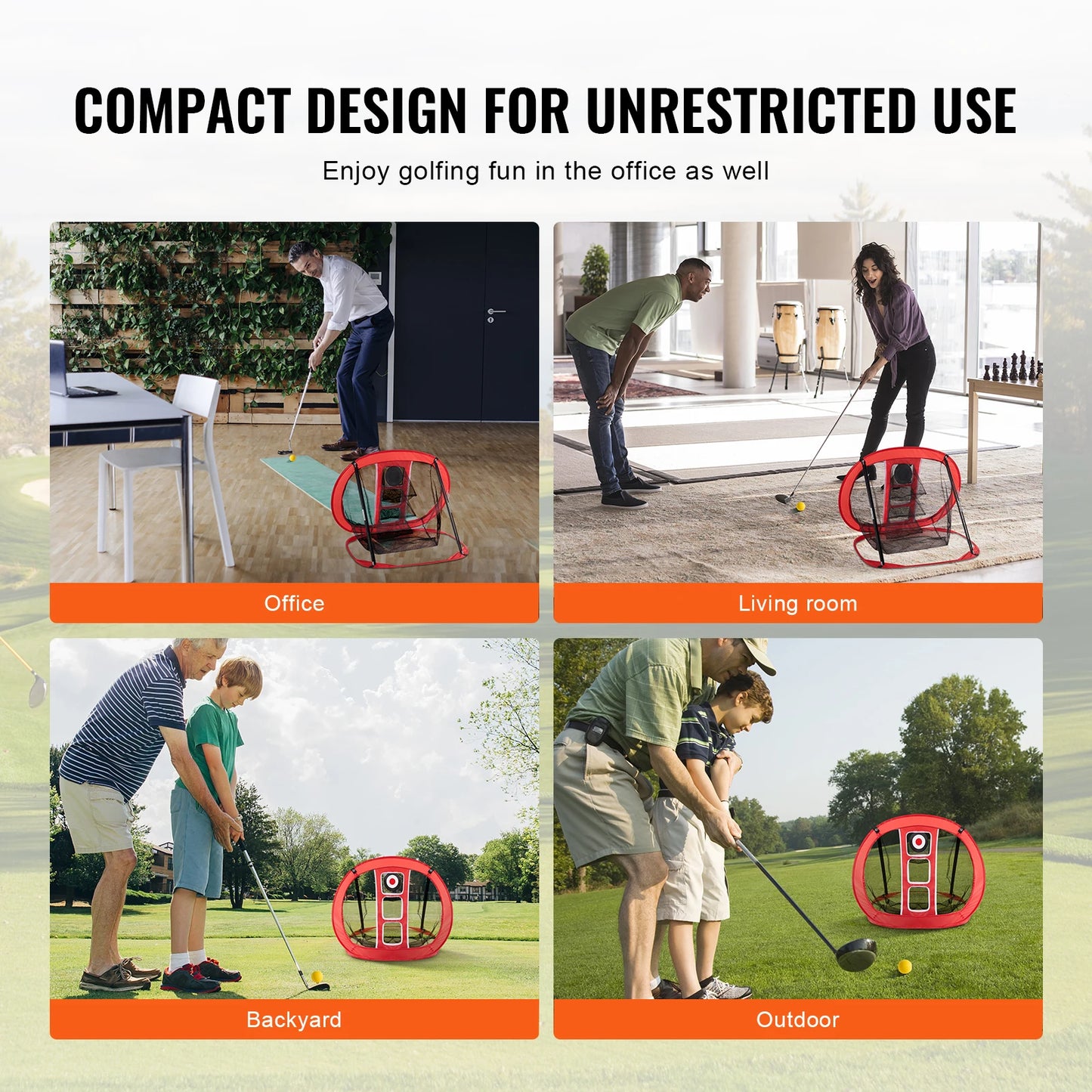 Golf Practice Net β Improve Your Accuracy and Swing Anytime!