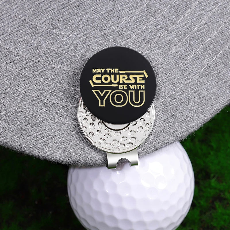 Star Wars "The Course Be With You" Cap Magnetic Ball Marker