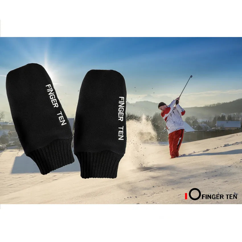 Golf Gloves with Thermal Protection β Warmth, Comfort and Performance in Winter!
