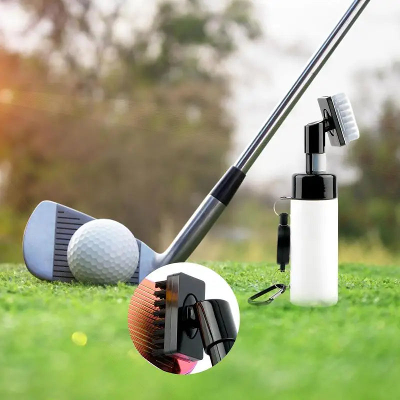 Brosse de Nettoyage pour Clubs de Golf - Gardez Vos Clubs Impeccables!