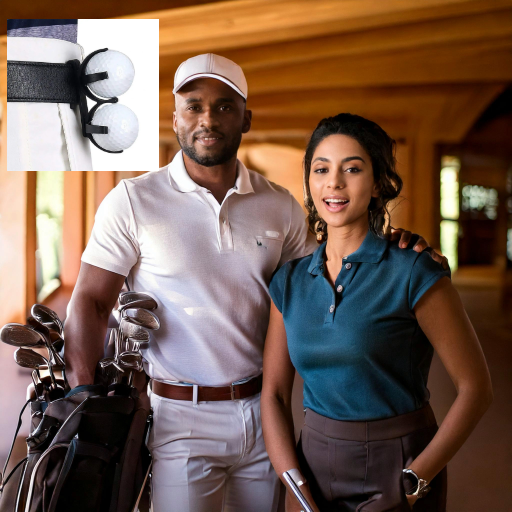 Clip de Balle de Golf pour ceinture – Transportez Vos Balles Facilement !