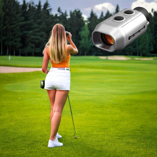 Télémètre de Golf 7x Grossissement.
