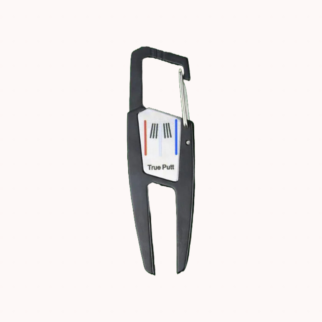 Relève-Pitch de Golf Pliable avec Mousqueton – Réparez Vos Greens Facilement !