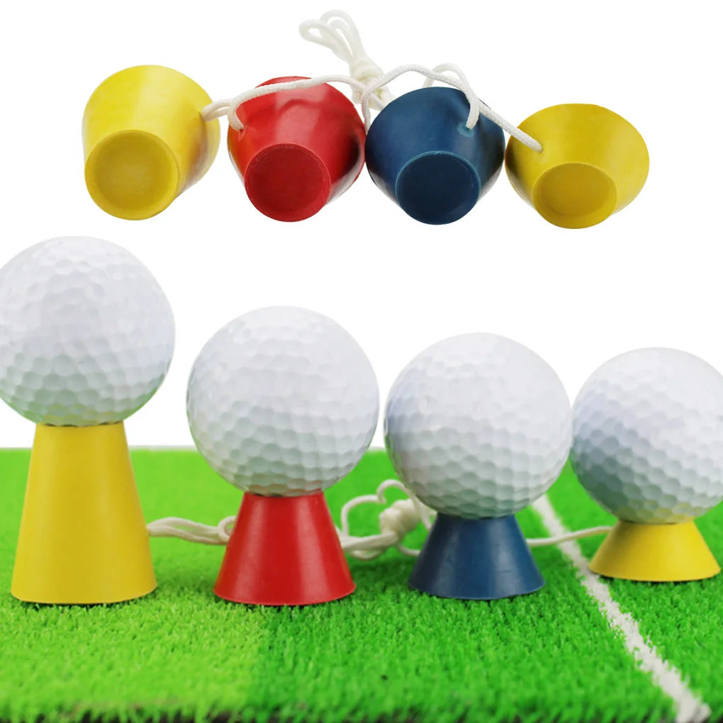 Pack of 4 Rubber Tees β Stability, Versatility and Durability!