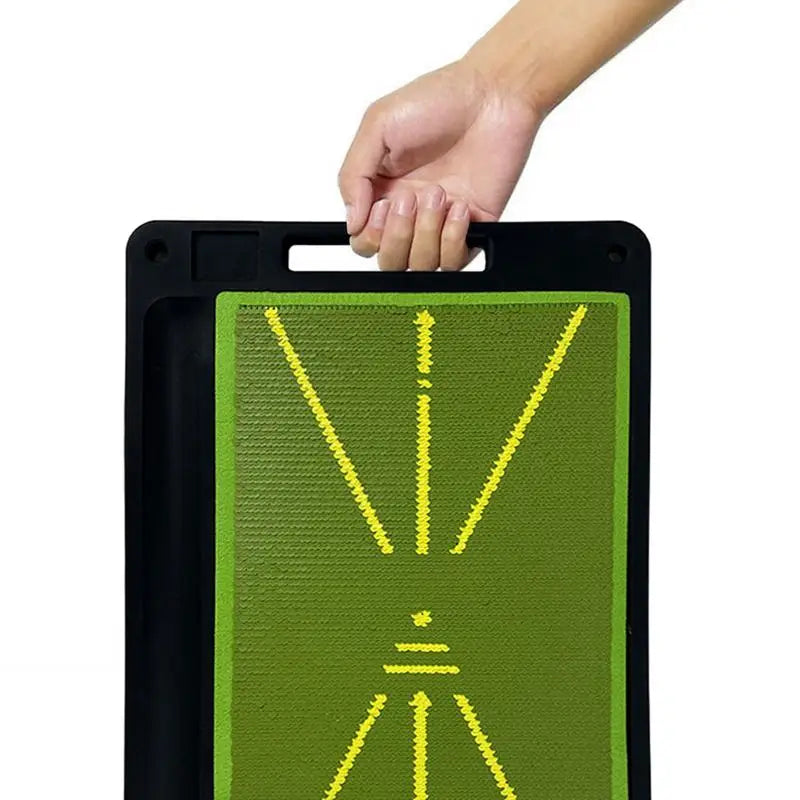 Polymer Golf Practice Mat – Improve Your Approach Anywhere!