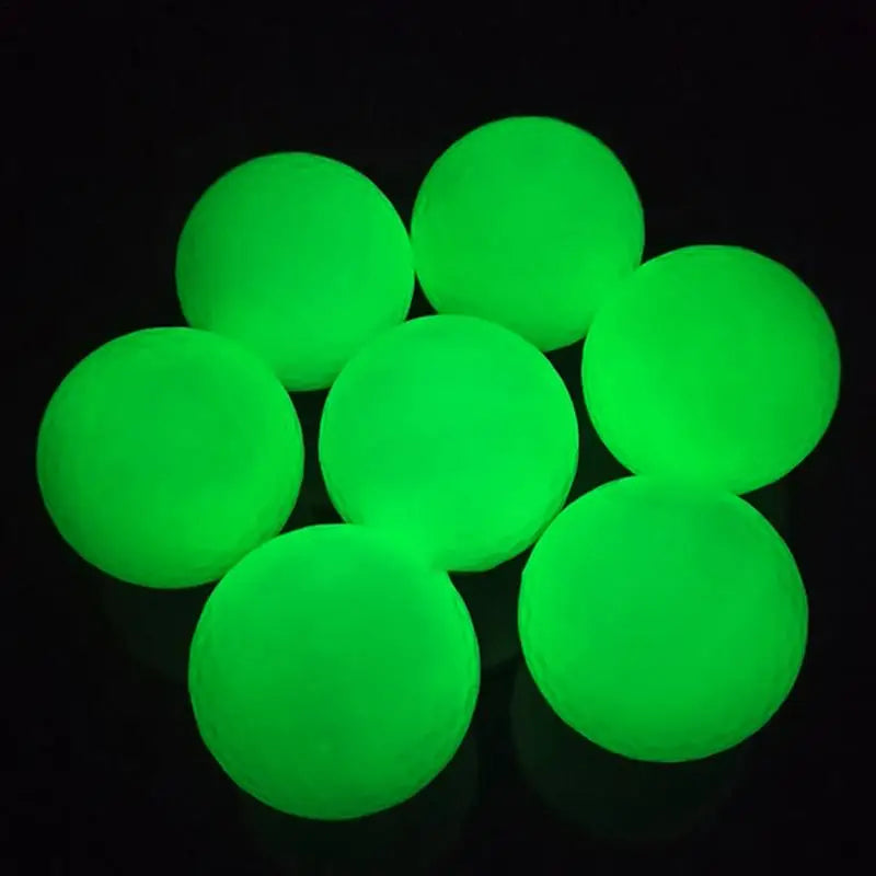 Fluorescent Golf Ball - Glow Even at Night!