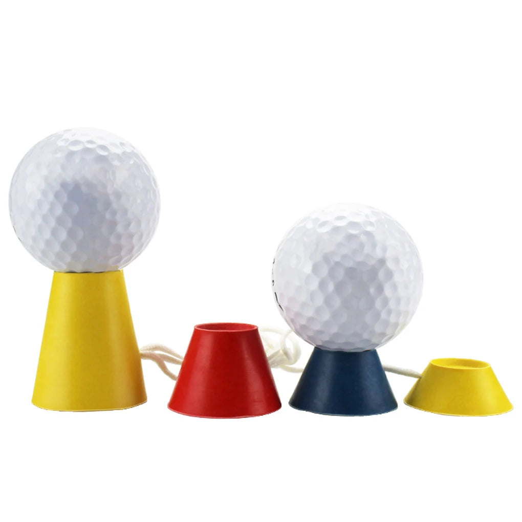 Pack of 4 Rubber Tees – Stability, Versatility and Durability!