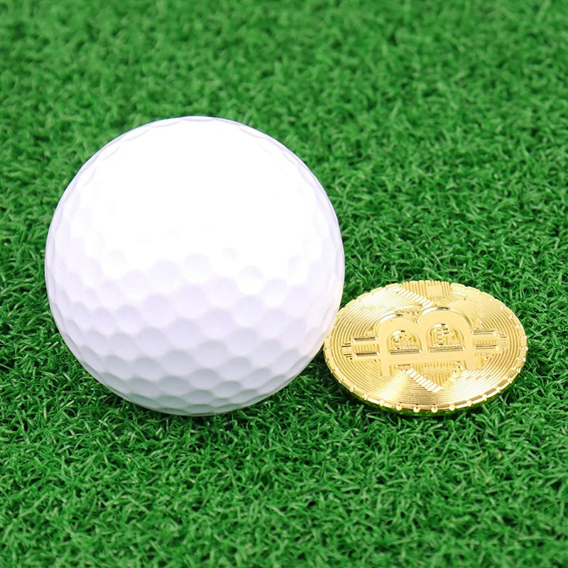 Magnetic Ball Marker for Cap – Bitcoin