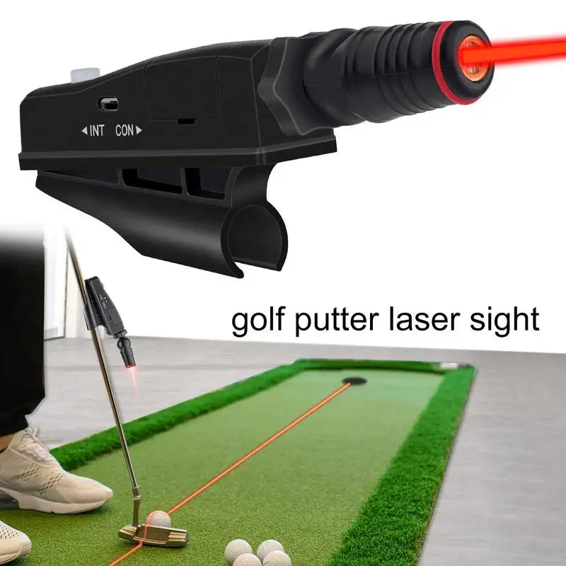 Golf Putter Laser Sight – Improve Your Putting Accuracy!