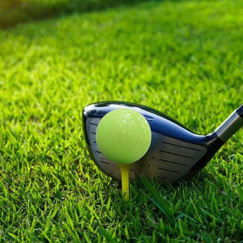 Fluorescent Golf Ball - Glow Even at Night!