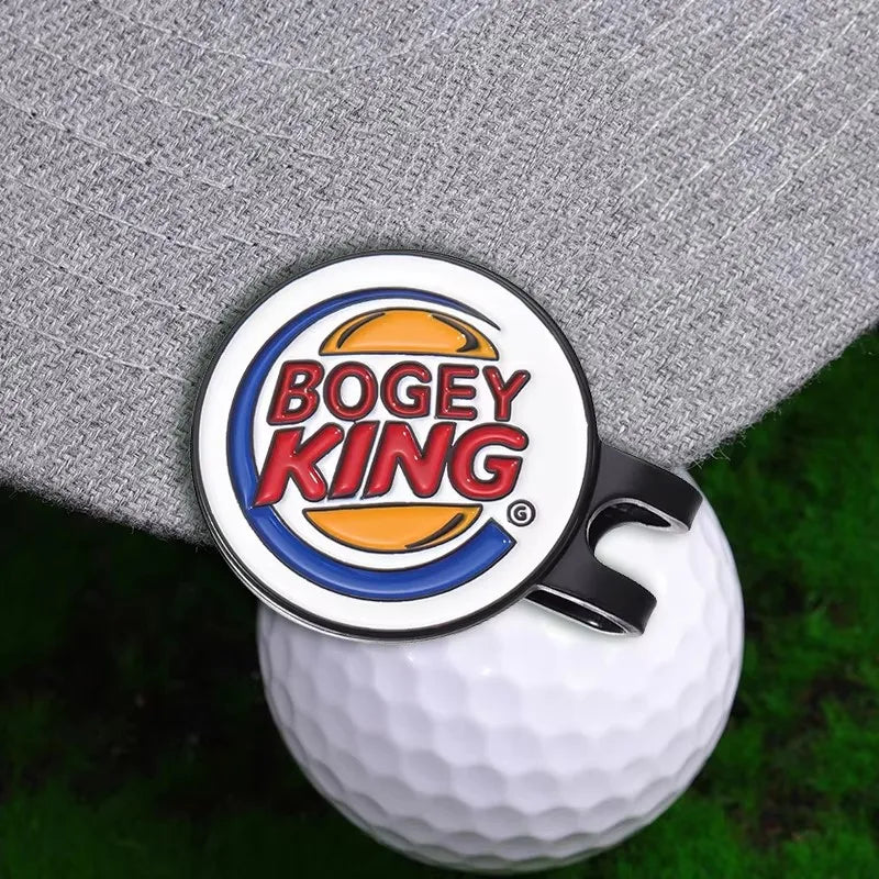 Creative Cap Clip and Magnetic Ball Marker - Bogey King