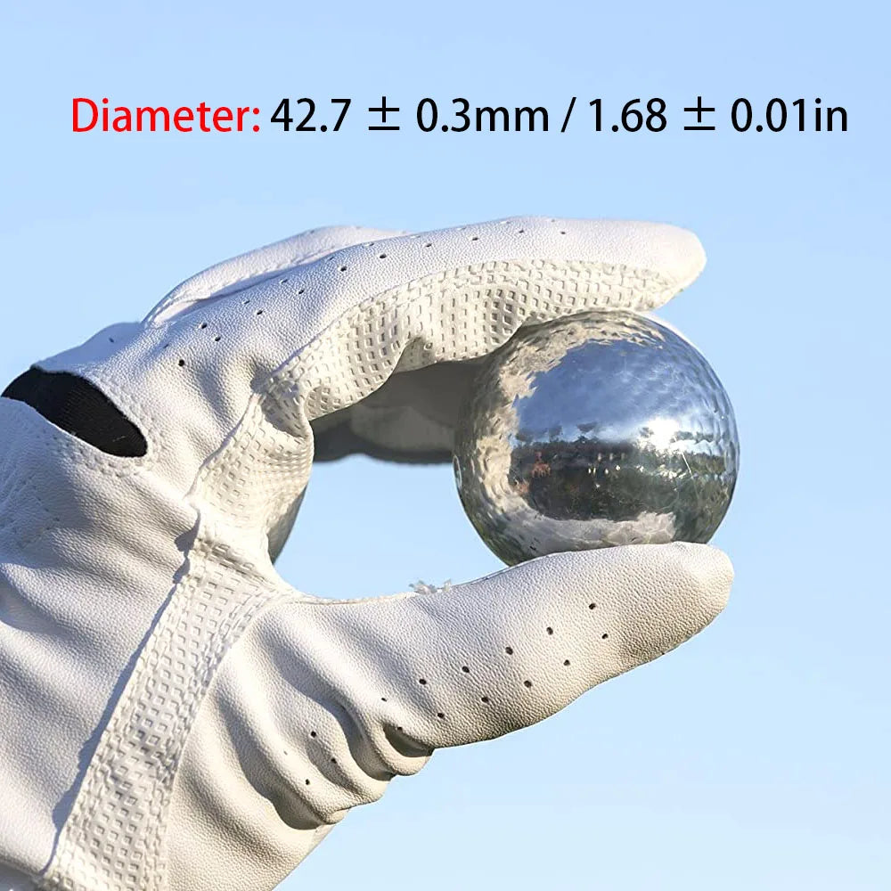 High Visibility Metallic Golf Ball – Elegance and Performance