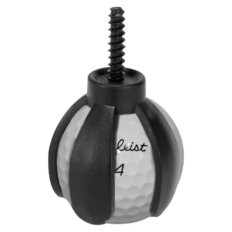 Ramasse-Balles de Golf – Pince en Caoutchouc et Alliage de Zinc