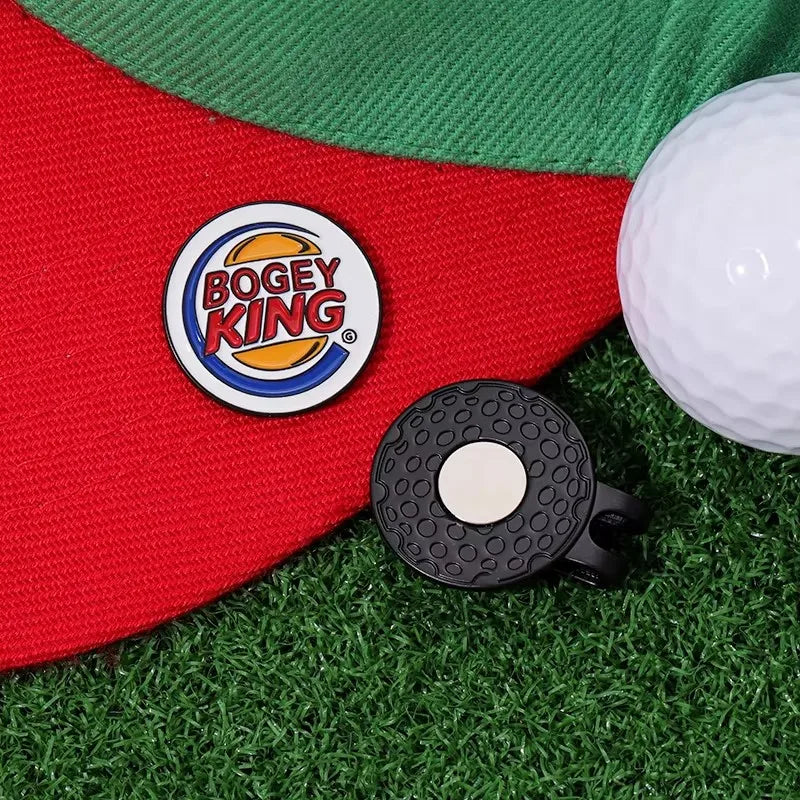 Creative Cap Clip and Magnetic Ball Marker - Bogey King
