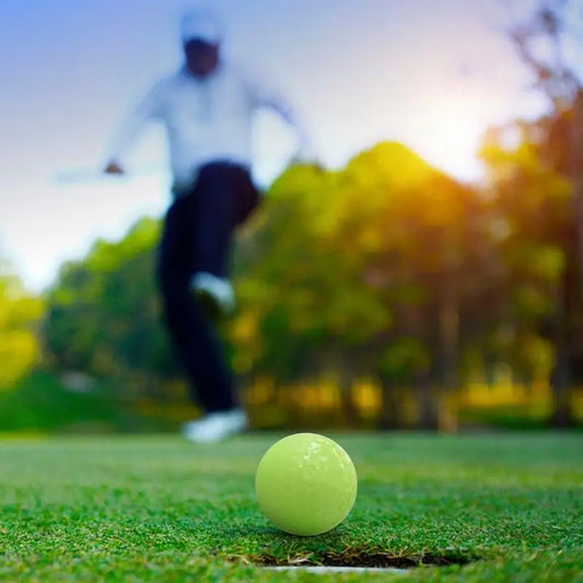 Fluorescent Golf Ball - Glow Even at Night!