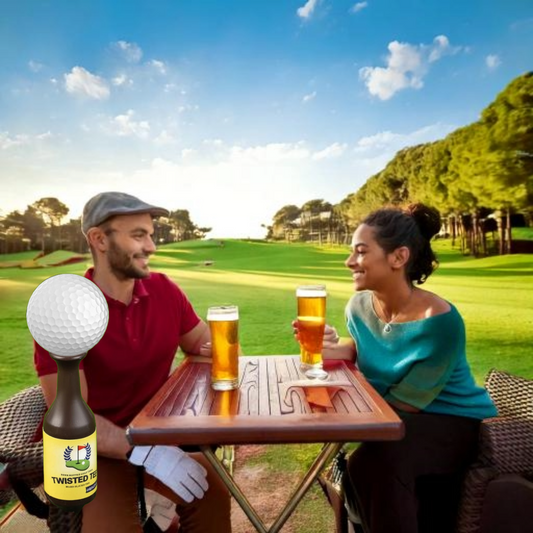 6 Packs of Golf Tees – Beer Bottles, Original and Eco-Friendly Gift