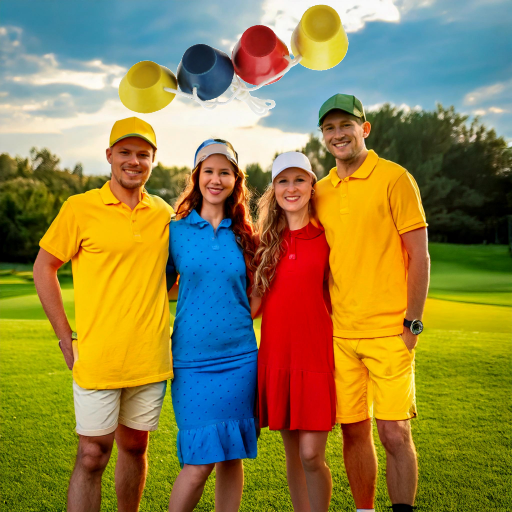 Pack of 4 Rubber Tees – Stability, Versatility and Durability!
