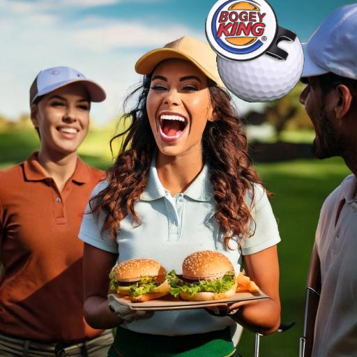Creative Cap Clip and Magnetic Ball Marker - Bogey King