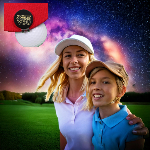Star Wars "The Course Be With You" Cap Magnetic Ball Marker