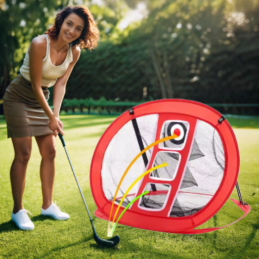 Golf Practice Net – Improve Your Accuracy and Swing Anytime!