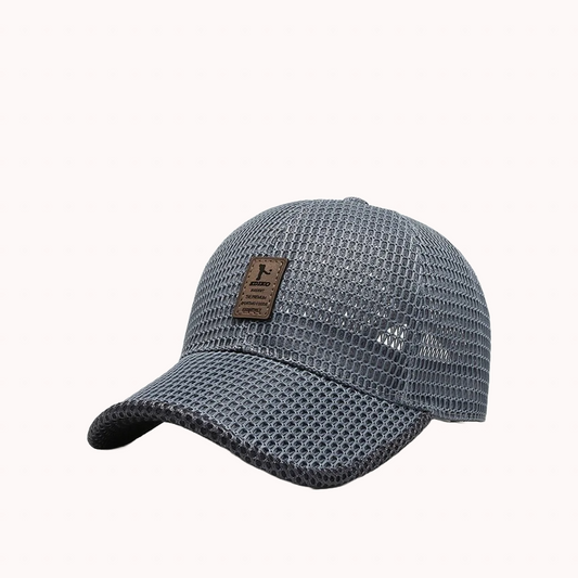 Casquette de Golf en Maille Respirante – Style Unisexe et Confort Estival
