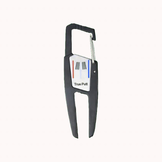 Relève-Pitch de Golf Pliable avec Mousqueton – Réparez Vos Greens Facilement !