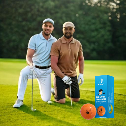 Caiton Youth Golf Balls – Long Distance, 2-Ply, Fun Prints
