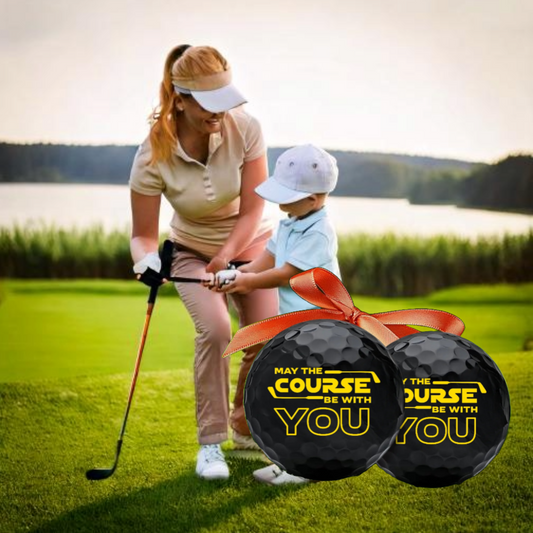 2 Golf Balls - Star Wars