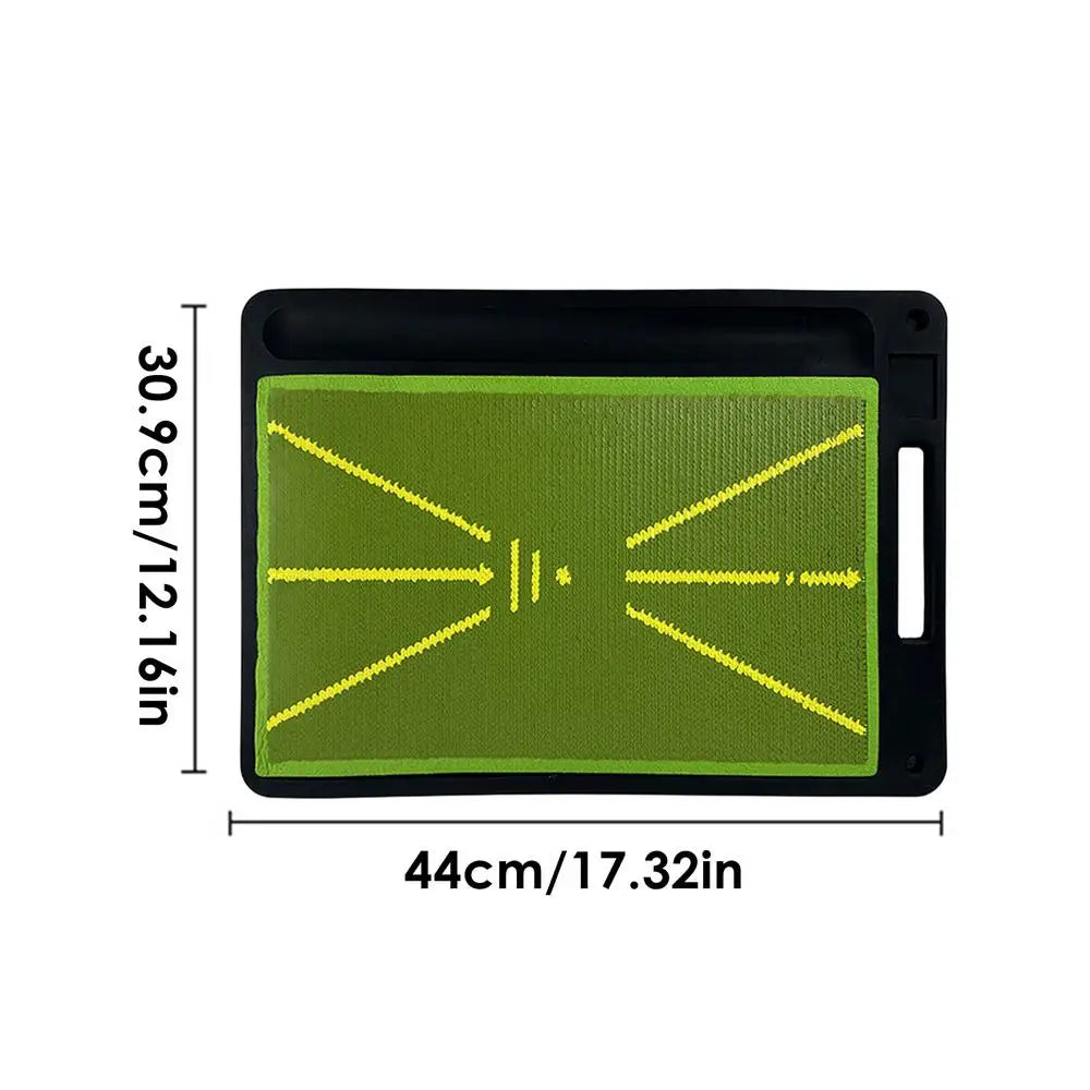 Polymer Golf Practice Mat – Improve Your Approach Anywhere!