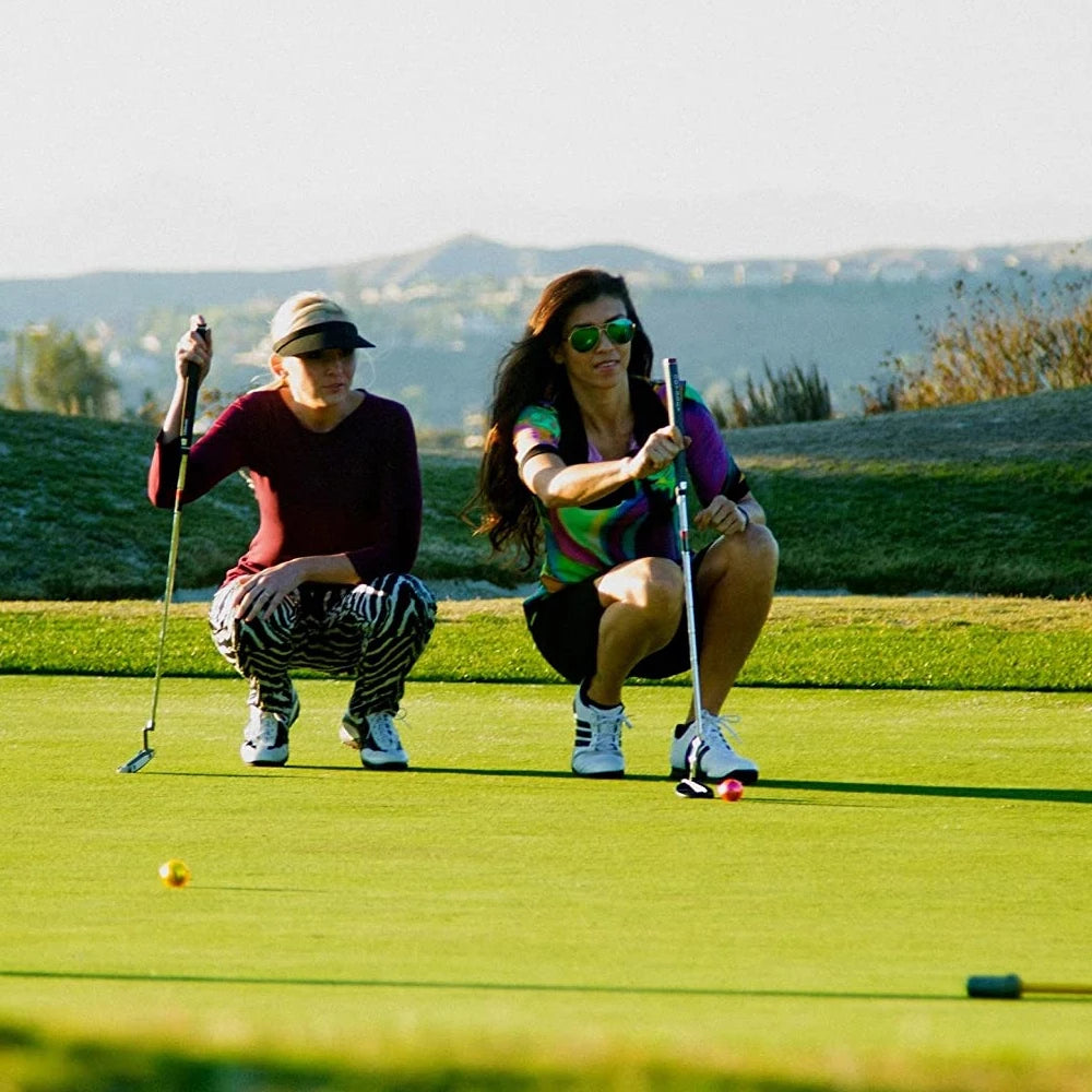 High Visibility Metallic Golf Ball – Elegance and Performance